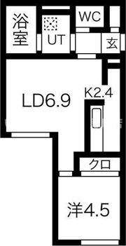 コンフォール中島の間取り画像