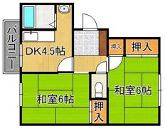 フレグランス浅川台の間取り画像