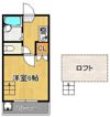 オアシス力丸の間取り画像