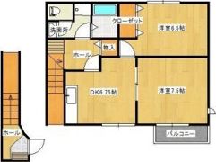 アンジェリーナの間取り画像