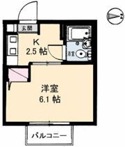 パークハイムふくいの間取り画像