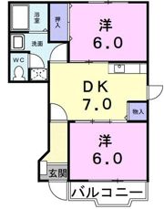 ソール・オリエンスの間取り画像