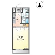 リバージュの間取り画像