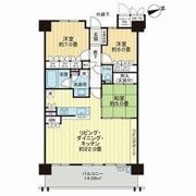 ライオンズ南千里佐竹台グランハート ソレイユヴィラの間取り画像