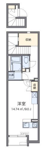 ミランダファルコナーⅠの間取り画像