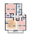 コンフォート東寝屋川の間取り画像
