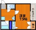 パルミラ浜の間取り画像