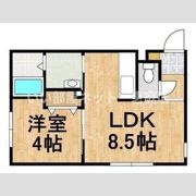 マリオット共栄町の間取り画像