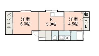 ヴェルテス江津の間取り画像
