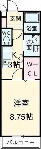 MAISON AYANAの間取り画像