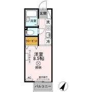 サンハイツASAの間取り画像