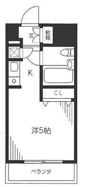 ライオンズマンション横浜大通り公園第三の間取り画像