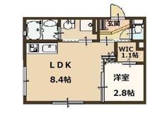 さくらキューブの間取り画像