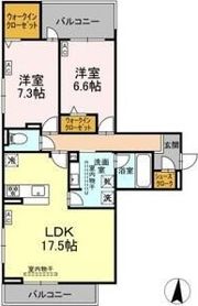 セレスティア檀溪通の間取り画像