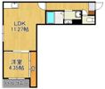 春のそよ風とBloom Loungeの間取り画像