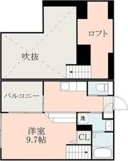 CERISIER島崎の間取り画像