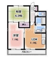 ウインドヒル守口の間取り画像