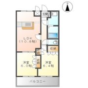 カーサ・オランジュの間取り画像