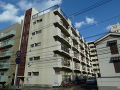 海老園春秋マンションの外観画像
