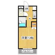 ウィング二の宮の間取り画像