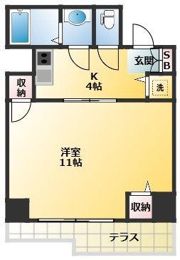 レイローズビルの間取り画像