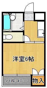 シャトレ幸神西の間取り画像