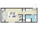 ルッシェロ平井の間取り画像