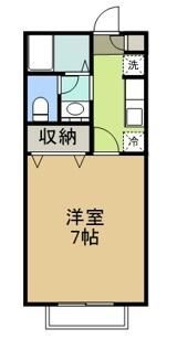 グリーンウィンドの間取り画像