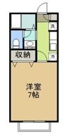 グリーンウィンドの間取り画像