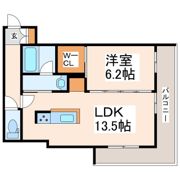 THE HEAVENの間取り画像