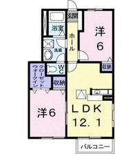 センチュリー21 Iの間取り画像