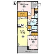CAMELOT Ⅱの間取り画像