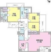 ロイヤルフェルティ豊中緑丘の間取り画像