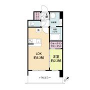 セレニテ江坂エクラの間取り画像