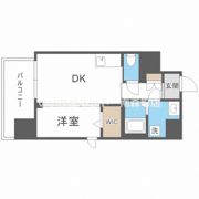 BPRレジデンス梅田西の間取り画像