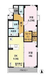 プロヴィデンス国立の間取り画像