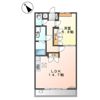 アンジュ城北の間取り画像
