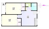 小川マンションの間取り画像