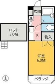 ハイセレクトの間取り画像
