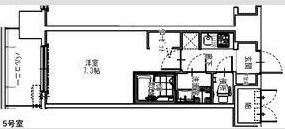 S-RESIDENCE大阪同心の間取り画像