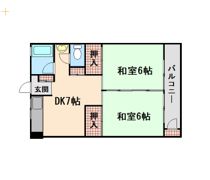 大和スカイハイツの間取り画像