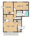 Casa Blandoの間取り画像
