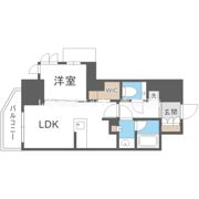ザ・パークハビオ同心プレイスの間取り画像