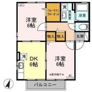 ニューポワール A/B/Cの間取り画像