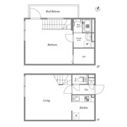 PASEO武蔵小山Ⅱの間取り画像