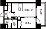 ファステートNAGOYA今池バレンシアの間取り画像