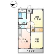 ミレニアム・ハイム1号館の間取り画像