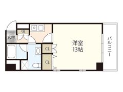 EastWood牛田の間取り画像
