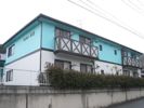 リゾット花房B棟の外観