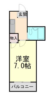 シャトレー・ツカサの間取り画像